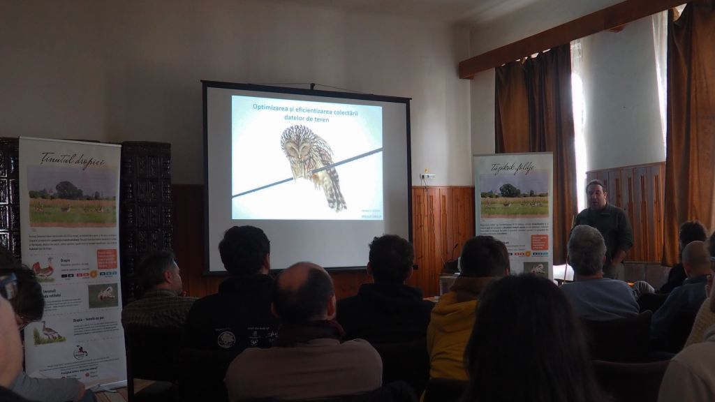 Salonta, the Great Bustard sanctuary in Romania, hosted an ornithology conference on the conservation of endangered species